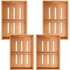 Spanish Cedar Cigar Tray – Adjustable Divider Humidor Organizer, 12.5"