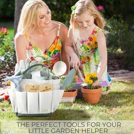 ZICOTO The Ultimate Kids Gardening Set – The Perfect Toddler Gardening Set with Durable and Safe Tools for Endless Outdoor Fun - Great for Gifting to Spark Joy & Creativity in Your Little Gardener