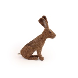 Wizardi Felting Kit - Hare KT-Hare2024 The Makerss