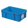 HC-03A Squirrel Container, Blue, Width 9.6 x Depth 6.6 x