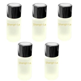 Car Air Freshener Refills – Set of 5 (10 ml each), Universal Fit for Air Vent Smart Car Fresheners, Refreshing and Pleasant Scent (Shangri-La)