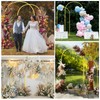 CludPark Metal Arch Backdrop Stand Wedding Arch Frame Set of