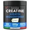 Bandini® Creapure® Creatine Monohydrate | 3000 mg Ultra Pure Micronised