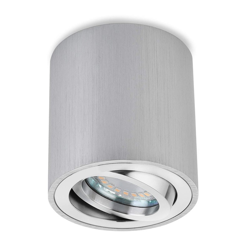 Sweet-LED Surface Light Round Square Includes GU10 5W 450 Lumen