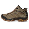 Merrell Men's Moab 3 Mid Waterproof Hiking Boot, New Olive/Gum,