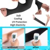 UV Sun Protection Arm Sleeves - UPF 50 Compression Cooling