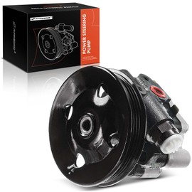 A-Premium Power Steering Pump, with Pulley, Compatible with Toyota Sienna 2004 2005 2006, 3.3L Gas, Replace # AA1215362, 36P0790