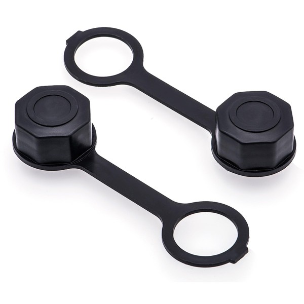 MEAJOO 2PCS Gas Can Vent Caps, Gas Can Cap,Rear Vent