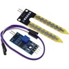 5SET Soil Moisture Sensor Hygrometer Humidity Detection Module Kit Board