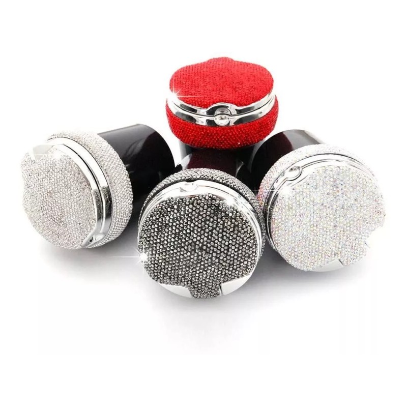 FUTURE OF STAR Cenicero De Diamante De Coche Con Led