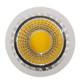JKLcom - Bombillas LED GU10 GU10 5W COB LED foco foco GU10 base 5W 110 V no regulable, 5 W (equivalente a 35 W foco halógena de 35 W), luz blanca cálida 3000 K, 6 unidades