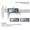Electronic Digital Vernier Caliper, LOUISWARE Stainless Steel Caliper 150mm/0-6 inch