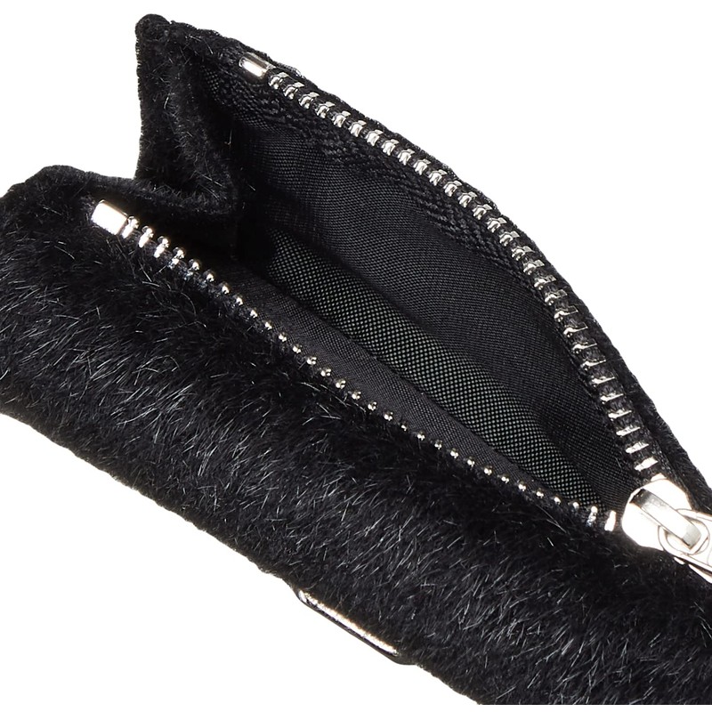 ED_miniwallet_SUM21FW Trifold Wallet, black