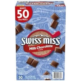 Swiss Miss Milk Chocolate Hot Cocoa Mix Packets - 50 ct