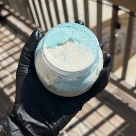 Spa Day in Miami Foaming Sugar Scrub - Size: 4 oz