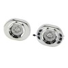 Waterproof Motorcycle Bluetooth Speaker Hands Free Calls Chrome All in