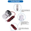 12V LED Navigation Anchor Light White 360° Boat Light Navigation