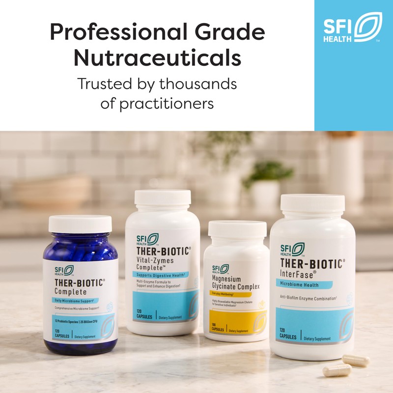 Klaire Labs SFI Health Interfase Plus - Enzyme Combination to