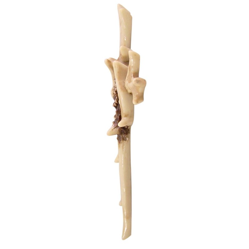 Rustic Antler Wall Cross 10 1/4 Inch