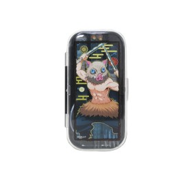 Max Limited Demon Slayer Clear Cutlery Set, Inosuke Hashibira