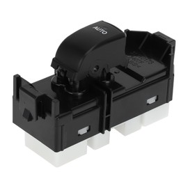 A ABSOPRO Power Window Switch No.8403060022 Passenger Side Window Control Switch for Toyota Prado 4000 2700 Black