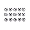 sourcing map 1/4" Carbon Steel Bearing Balls Precision Balls 85pcs