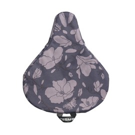 Basil Unisex Magnolia Saddle Cover, Blue (BlackBerry), One Size