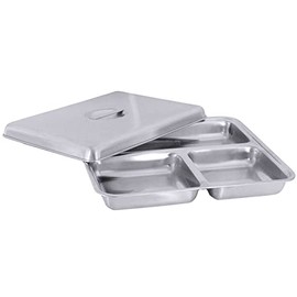 Contacto Stainless Steel Lid for Abteilplatte Matte Suitable for Panel CNT06627003