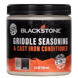 Blackstone 4114 Griddle Seasoning and Cast Iron Conditioner 6.5 Ounce