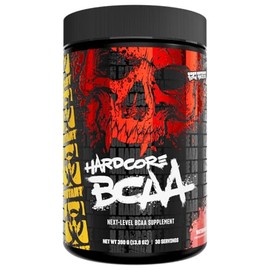 Mutant Hardcore Bcaa - Pre, Intra O Post Entrenamiento - Suplemento De Aminoácidos De Cadena Ramificada Bcaa Next Level - Hidratación  Recuperación - 