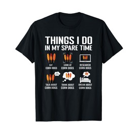 Corndog Carnival Fried Corn Dog Dealer T-Shirt for Men Women Kids