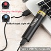 ALONEFIRE SV57 3W Small UV Flashlight 365nm Type C USB