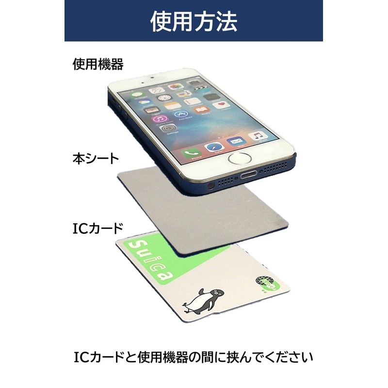Electromagnetic Interference Prevention Sheet Ultra Thin 0.2mm Simple Packaging (1