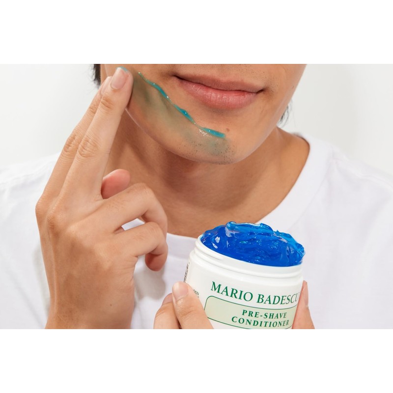 Mario Badescu Pre-Shave Conditioner - Soothing, Botanical-infused Pre Shave Gel