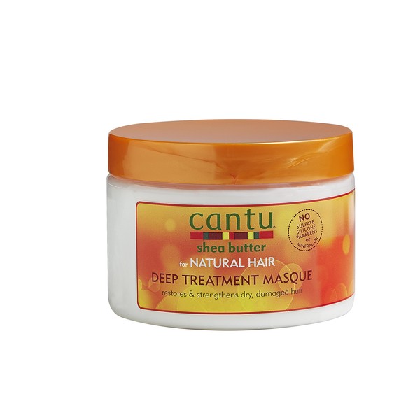 Cantu Shea Butter for Natural Hair Deep Treatment Masque, 12 Ounce (Pack of 6)