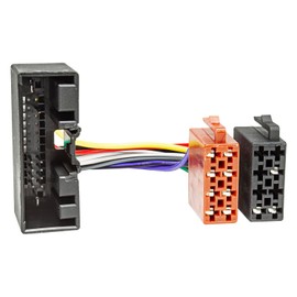 Radio Adaptor Cable for Land Rover Ford Focus, Fiesta 2010 to 16-Pin ISO Standard