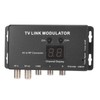 UHF Modulator TV Link Modulator 471.25‑885.25MHz Support PAL NTSC AV