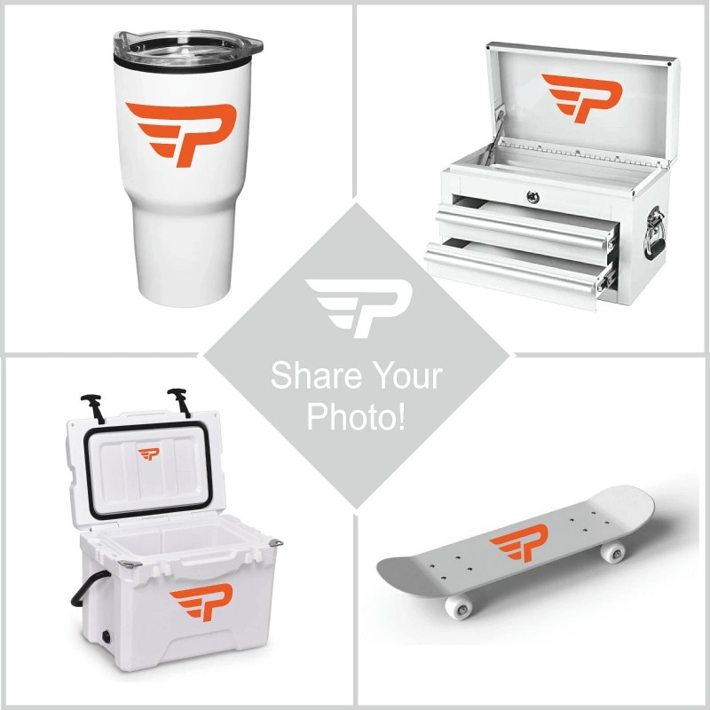 ProSticker Coast Guard Retired Decal USA Flag Eagle Military 6"