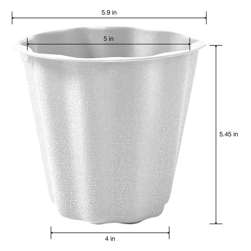 FloraCraft Floral Design Container 5.4 Inch x 5.9 Inch x