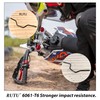 RUTU 7/8" Dirt bike Handlebars with Foam Pad - Motorcycle
