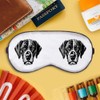 'Great Dane Dog Face' Sleep/Travel Eye Mask (EY00021136)