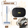 3 in 1 Pet Hair Remover 2 Stück Fell Magnet