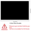 Linzuza Guards for Gas Stove Top Protector Covers 0.3mm Cuttable,Heat