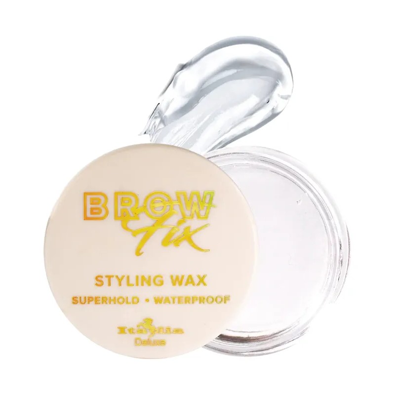Cera para cejas Italia Deluxe a prueba de agua superfijadora