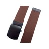 WAUNEE Canvas Belt Web Belt Military Belt Golf Belt with