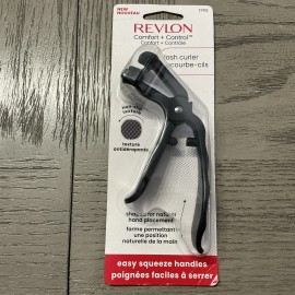 Revlon Comfort and Control Eyelash Curler, Easy to Use with Storage for...