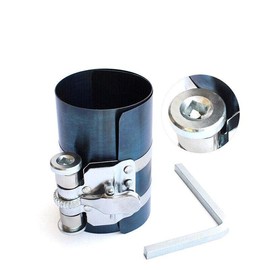 AIMALL Piston Ring Compressor 53-175MM Ratchet Car Auto Engine Installer Pliers Set, Carbon Steel Engine Installer Pliers for Auto Car Repair, Durable 3-Piece Kit