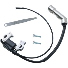 WOTIAN Ignition Coil Compatible with Champion 5000W 6000W 7500W 8000W Firman Generators Ignition Coil Assembly Fit for Predator 420cc 389cc Engine Parts #46.123000.03