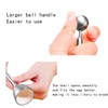 Lqucwepp 9PCS Stainless Egg Cracker Topper Set,Perfect Egg Opener,Includes 1Pc