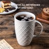 AmorArc Extra Large Coffee Mugs Set of 6, 20oz Ceramic